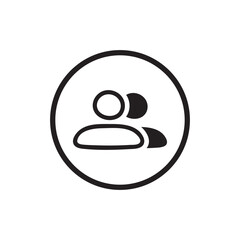 group circle icon