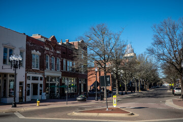 The Historic city of Fayetteville north carolina