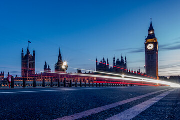 big ben, symbol of london and great britain