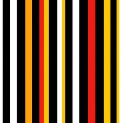 Vivid Contrasting Striped Pattern for Modern Design Inspiration on White Background