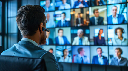 Employees across the globe are using video conferencing tools.
