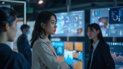 International teams are preparing for product launches.