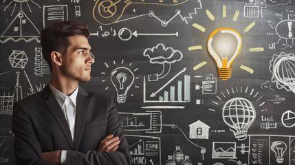 Manager develops a well-defined business plan.