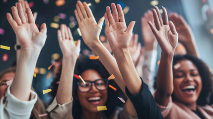 Recognizing employee achievements boosts morale.