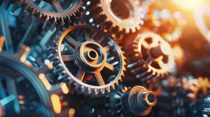 The engineer is implementing lean manufacturing principles.