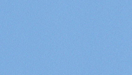 Grainy white sky blue gradient background with blazing sky blue light and noise texture effect banner in the background