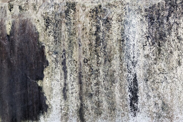 Concrete cement cracked wall texture for background                     