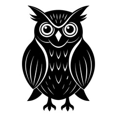 owl on a branch