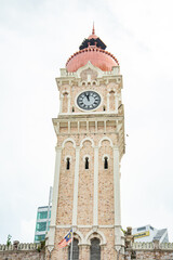 クアラルンプールにあるスルタン・アブドゥル・サマド・ビルの美しい風景