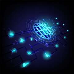 background for social media wallpaper cuve abstract background