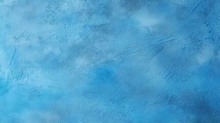 Abstract Blue Swirls and Lines