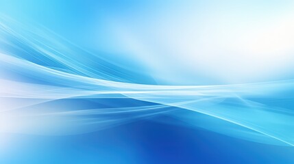 Fototapeta premium Abstract Blue Swirls Background