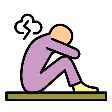 recommend clip art: Depression Icon