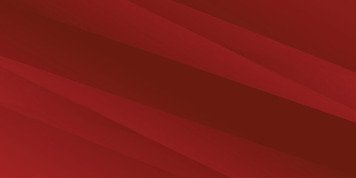 abstract modern red banner background
