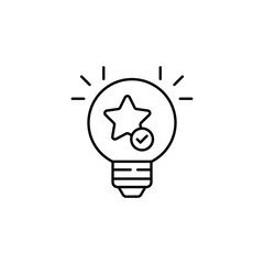 Reward icon design with white background stock illustration