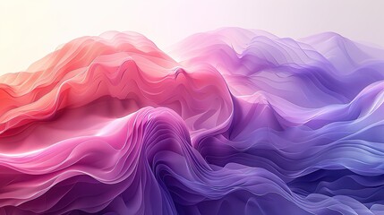 Obraz premium Lavender Dreamscape