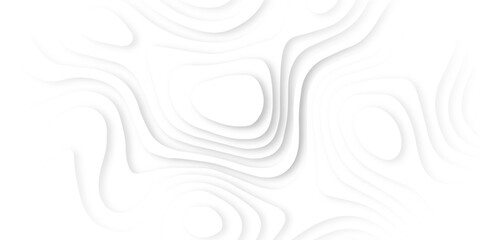 Modern and trendy background. Abstract design with wave shapes in a paper cut style.  Background template for your design, with space for your text. Vector Illustration