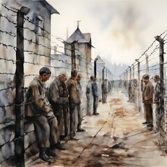 Silent Suffering: Lives Behind Barbed Wire