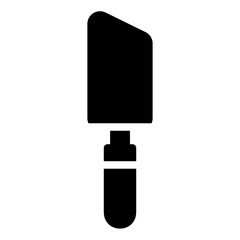 spatula glyph icon