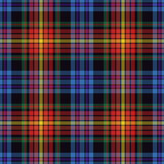 Plaid pattern,Tartan pattern,Check pattern Scottish style of colored lines most perfect design seamless pattern texture for fabric design,EPS 10