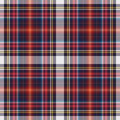 Plaid pattern,Tartan pattern,Check pattern Scottish style of colored lines most perfect design seamless pattern texture for fabric design,EPS 10