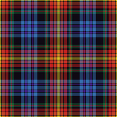 Plaid pattern,Tartan pattern,Check pattern Scottish style of colored lines most perfect design seamless pattern texture for fabric design,EPS 10