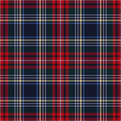 Plaid pattern,Tartan pattern,Check pattern Scottish style of colored lines most perfect design seamless pattern texture for fabric design,EPS 10