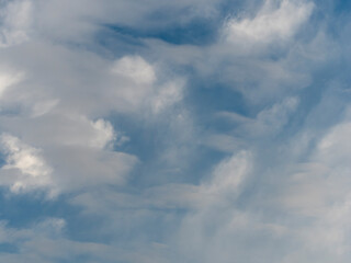 空と雲の背景素材