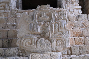 Mayan ruins Ek Balam, mexico