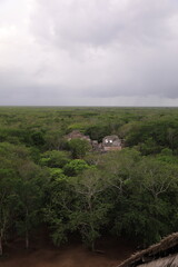 Fototapeta premium Mayan ruins Ek Balam, mexico