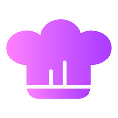 chefhat gradient icon
