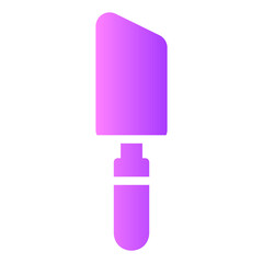 spatula gradient icon