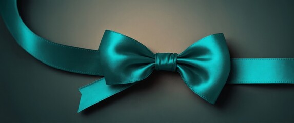 World Ovarian Cancer Day design with Teal ribbon illustration Woman reproduction awareness.