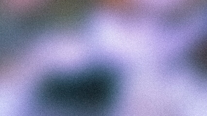 Light violet background with bokeh highlights , blurred abstract background with grainy noise, rough texture