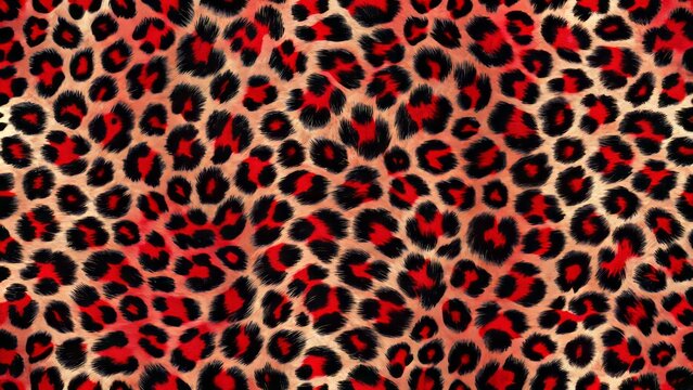 Red animal print new arrivals