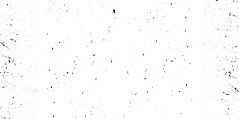 Grunge black texture. Dark grainy texture on white background. Grainy noise dust image. Vector illustration.