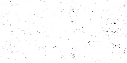 Grunge black texture. Dark grainy texture on white background. Grainy noise dust image. Vector illustration.