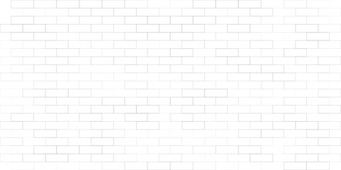 White brick wall. White brick wall seamless pattern. Flat style background. White brick stone wall seamless background and texture.