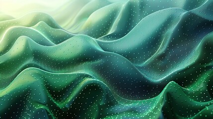 Obraz premium Green and Yellow Gradient Texture