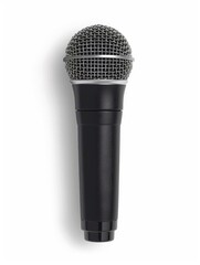 Obraz premium microphone on a white background