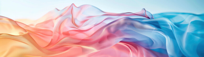 Obraz premium Abstract Beautiful Colorful Background Close-up, Realistic Detail