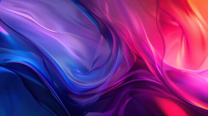 Fototapeta premium Abstract Colorful Purple Gradient Background