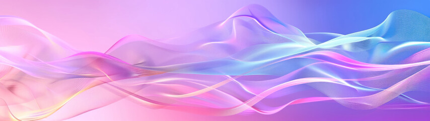 Fototapeta premium Abstract Line Art and Gradient Mesh Background