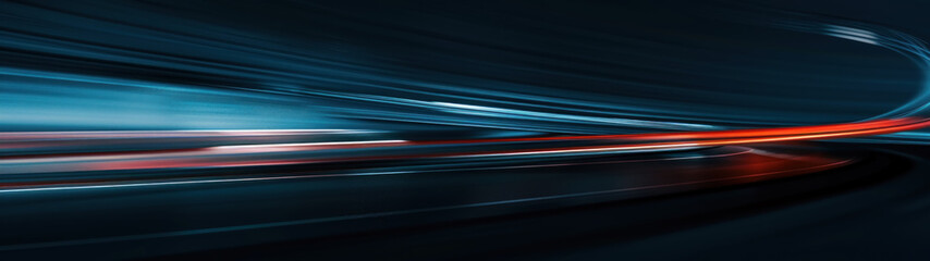 Abstract racing background, realistic closeup