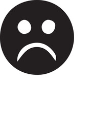 a emogi silhouette vactor 