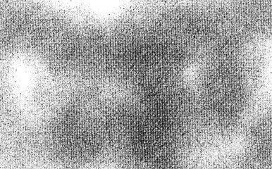 Abstract grungy texture black and white background. Damaged rough distressed grungy, noise, grain texture background.