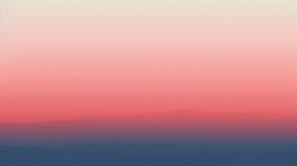 Gradient light red to navy abstract backdrop