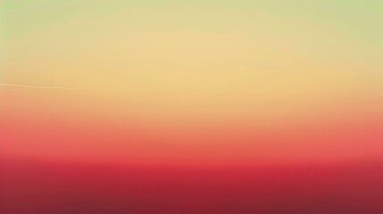 Fototapeta premium Gradient light red to olive abstract background