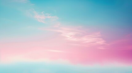 Obraz premium Gradient light blue to magenta abstract backdrop