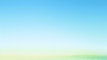 Obraz premium Gradient light blue to lime abstract backdrop